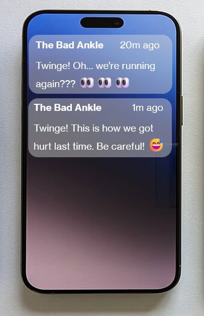 subacute pain, late phase